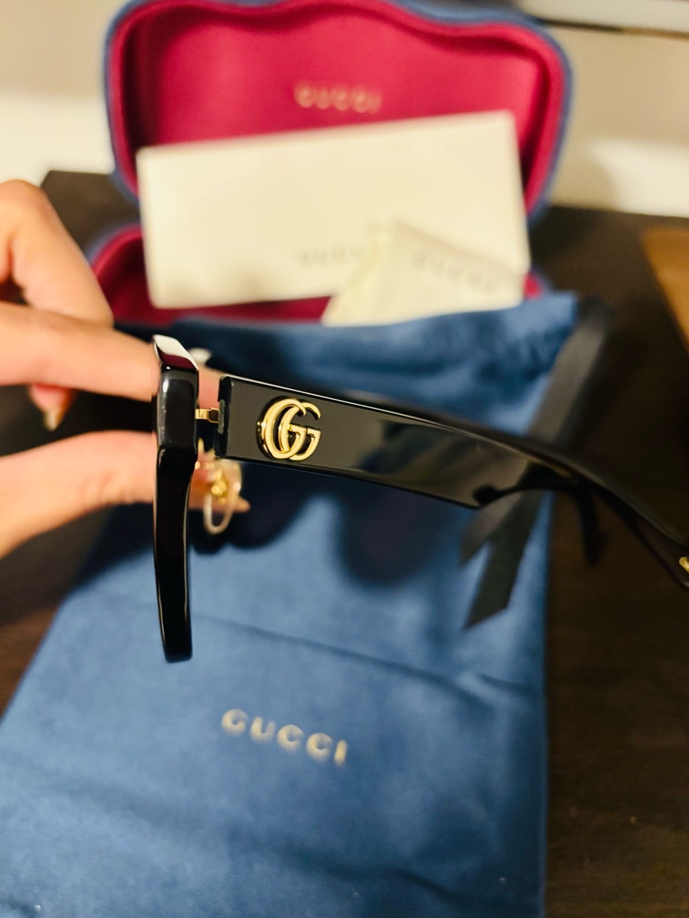 Authentic Gucci Women's Sunglasses - Picture 5 of 5